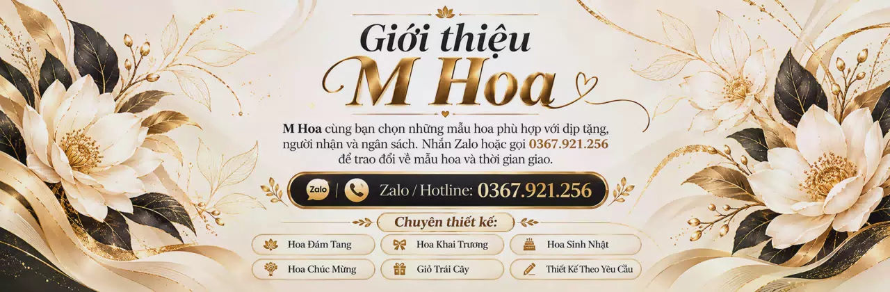 Ảnh bìa Shop hoa tươi Thọ Xuân Thanh Hóa - Hoa gửi trao, tình ở lại